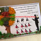 Tablou cu licheni si copii pentru doamna sau domnul invatator - martisor