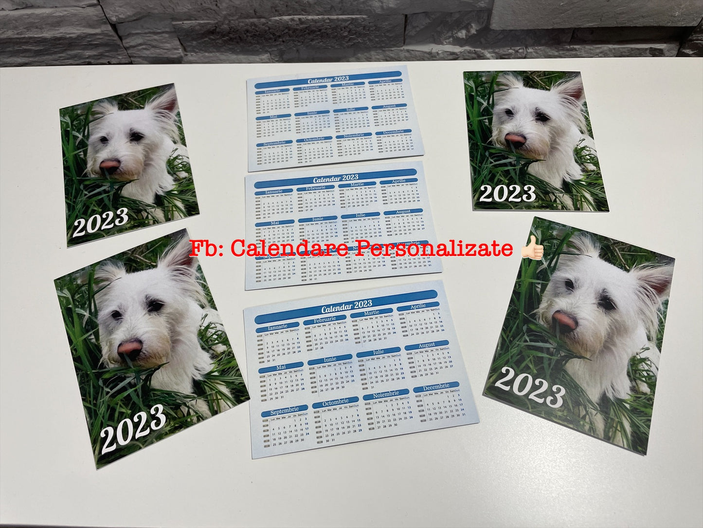 Calendar personalizat de buzunar 2024 CAL P26