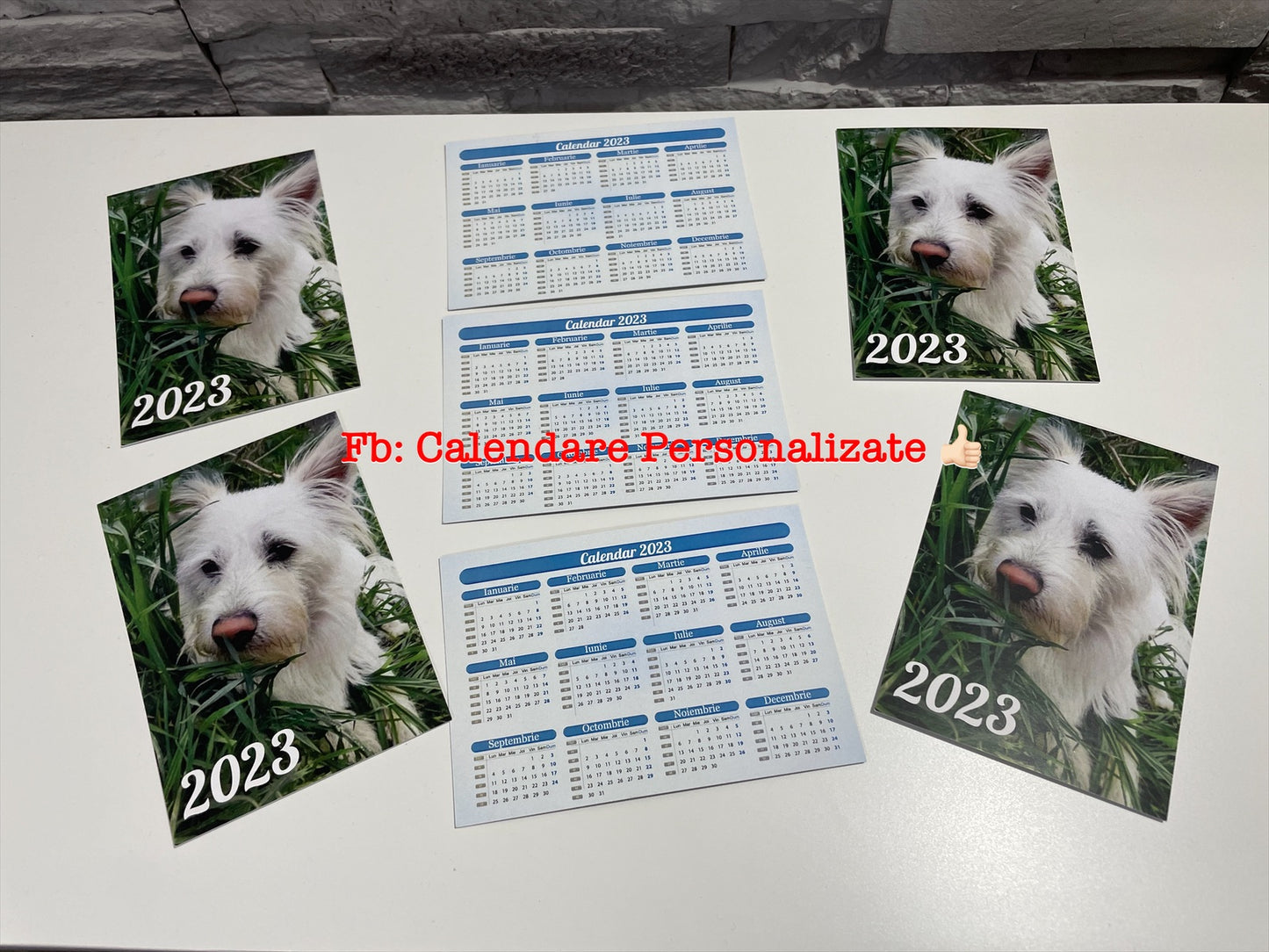Calendar personalizat de buzunar 2025 CAL P26