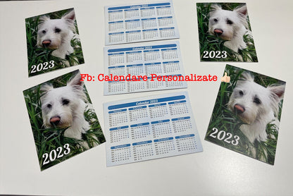 Calendar personalizat de buzunar 2027 CAL P26