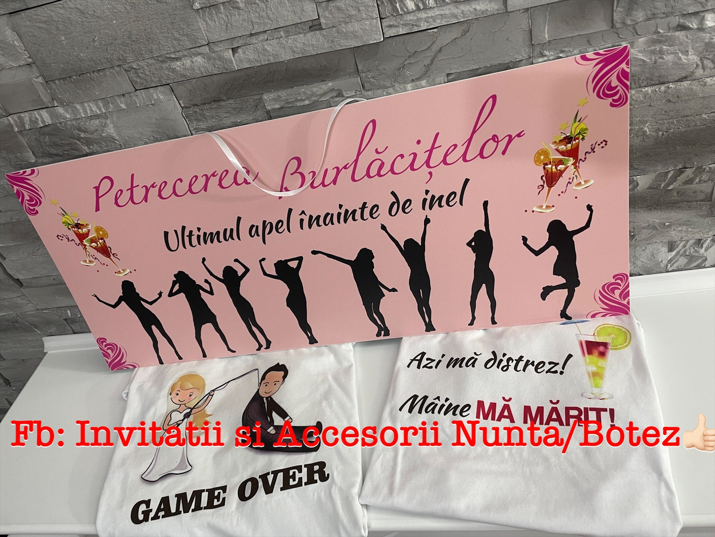 Pancarta Petrecerea Burlacitelor