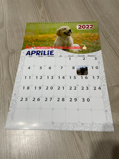 Calendar personalizat de perete 2027 CAL P55