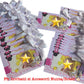 Marturie botez fetita 06 magnet de frigider