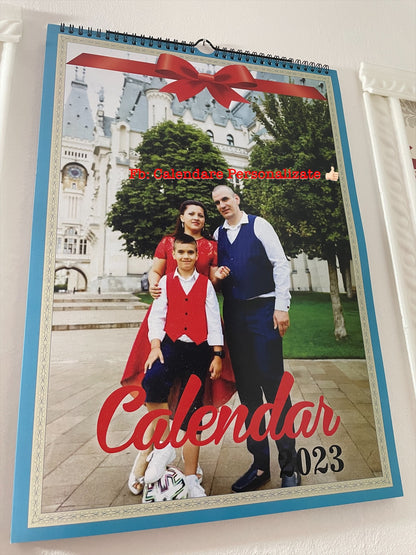 Calendar personalizat de perete 2027 CAL P43