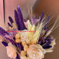 Buchet mireasa sau nasa cu flori uscate 06