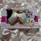 Marturie botez fetita 06 magnet de frigider