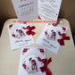 Invitatie nunta BSIN071 cu fundita