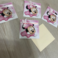 Invitatie botez BSIB05 Baby Minnie Mouse