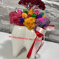 Martisor medic stomatolog cu licheni 01