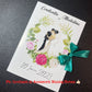 Invitatie nunta BSIN83 cu fundita
