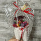 Martisor medic stomatolog cu licheni 01