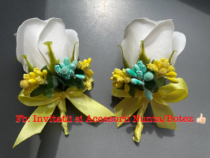 Floare de pus in piept nunta 03