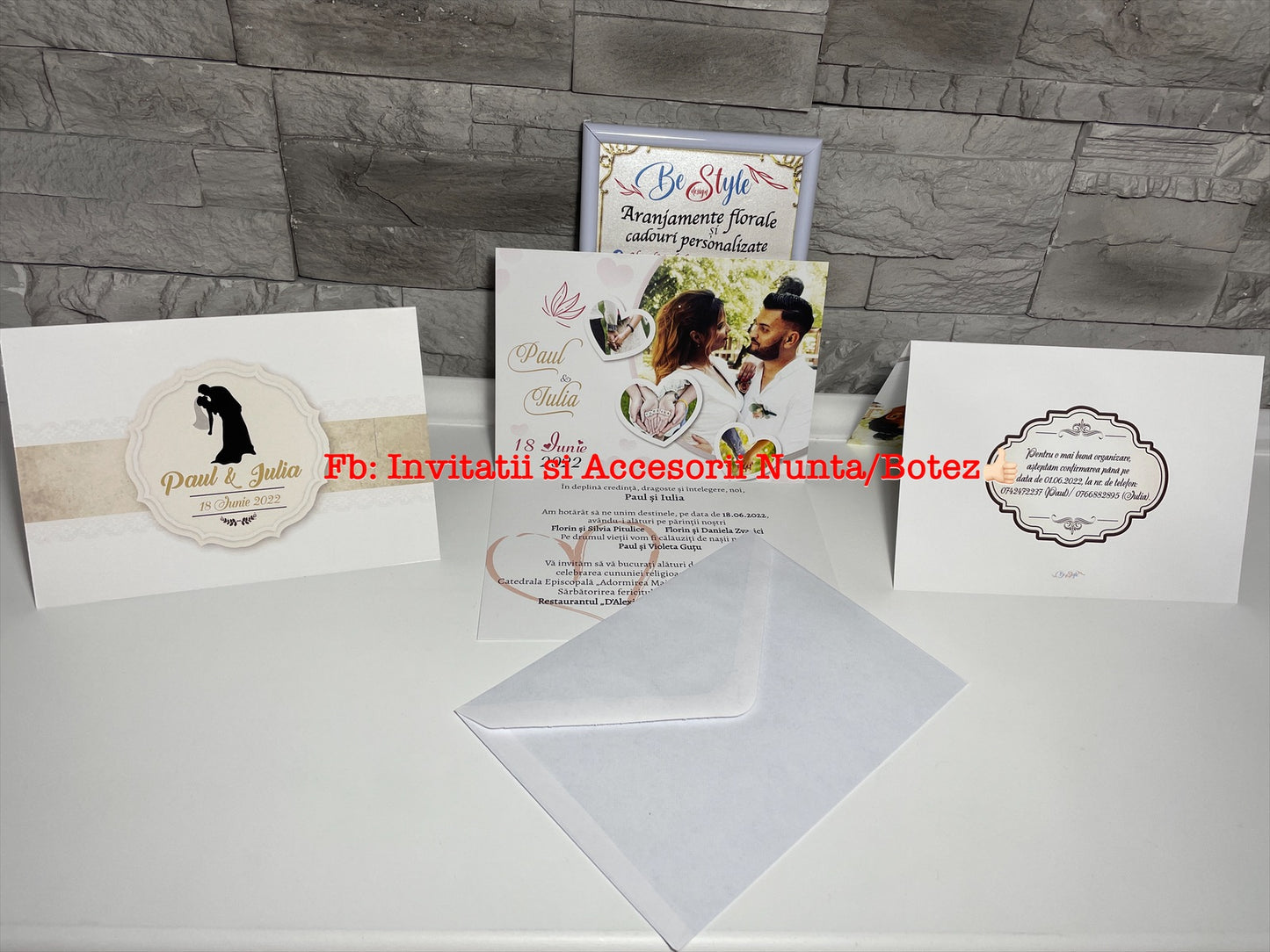 Invitatie nunta BSIN18