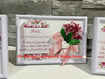 Invitatie domnisoare de onoare 01