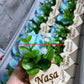 Floare de pus in piept personalizata 01