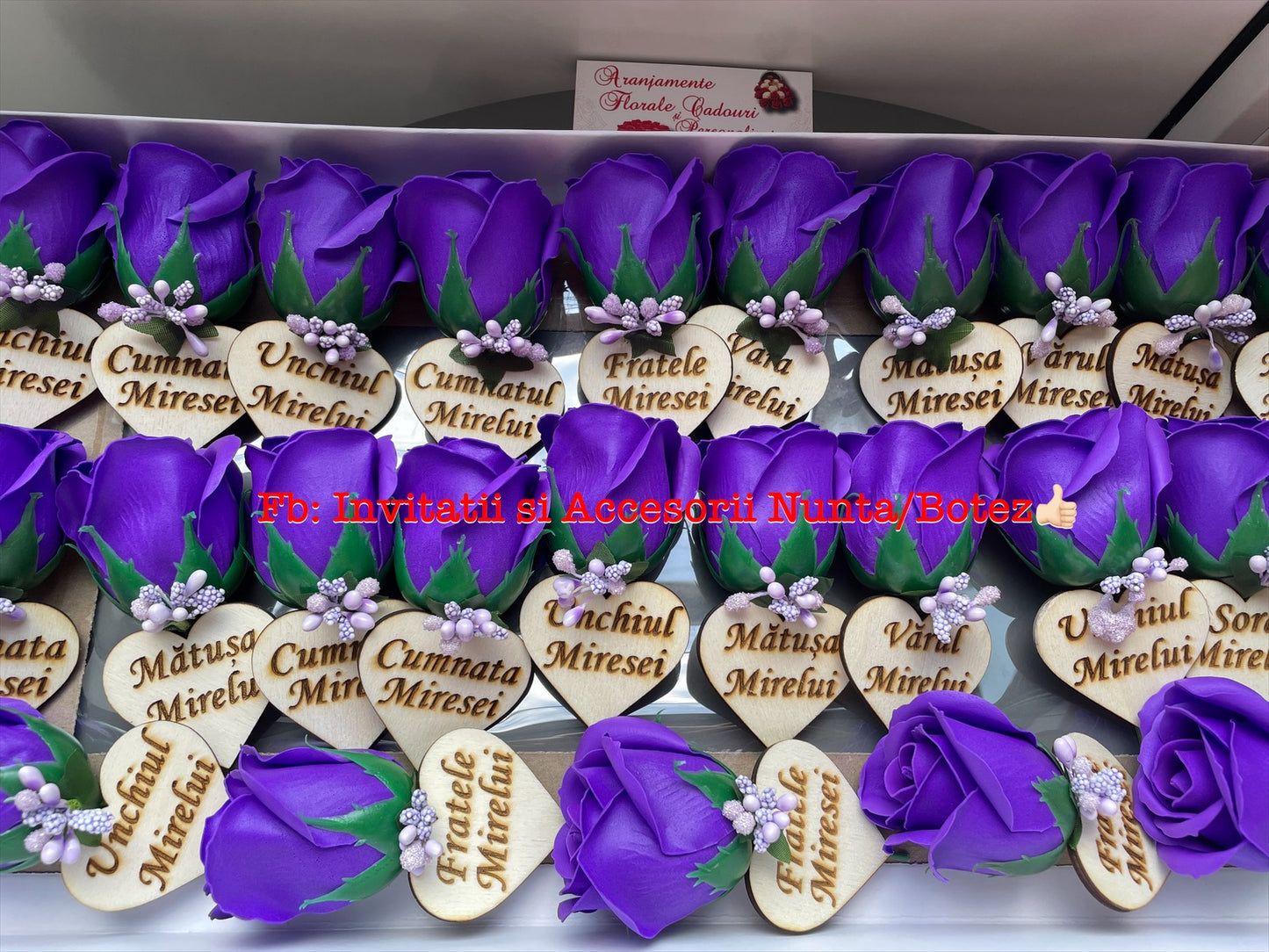 Floare de pus in piept personalizata 02