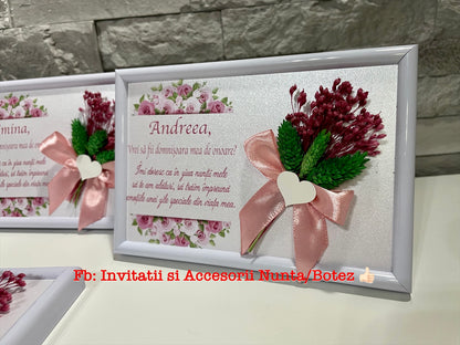 Invitatie domnisoare de onoare 01
