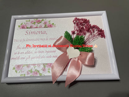 Invitatie domnisoare de onoare 01