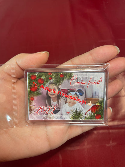 Magnet frigider plastic