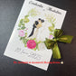 Invitatie nunta BSIN83 cu fundita