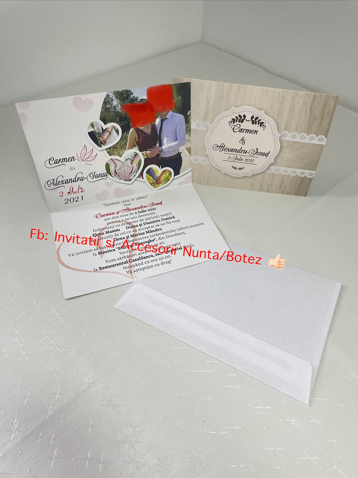 Invitatie nunta BSIN18