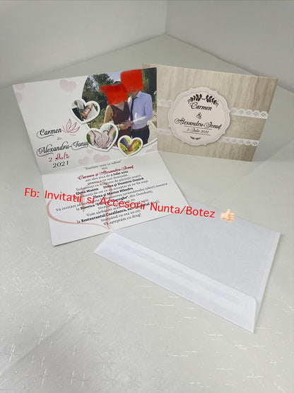 Invitatie nunta BSIN018