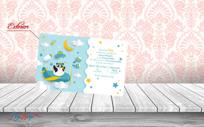 Invitatie botez BSIB022