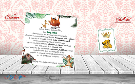 Invitatie botez BSIB24