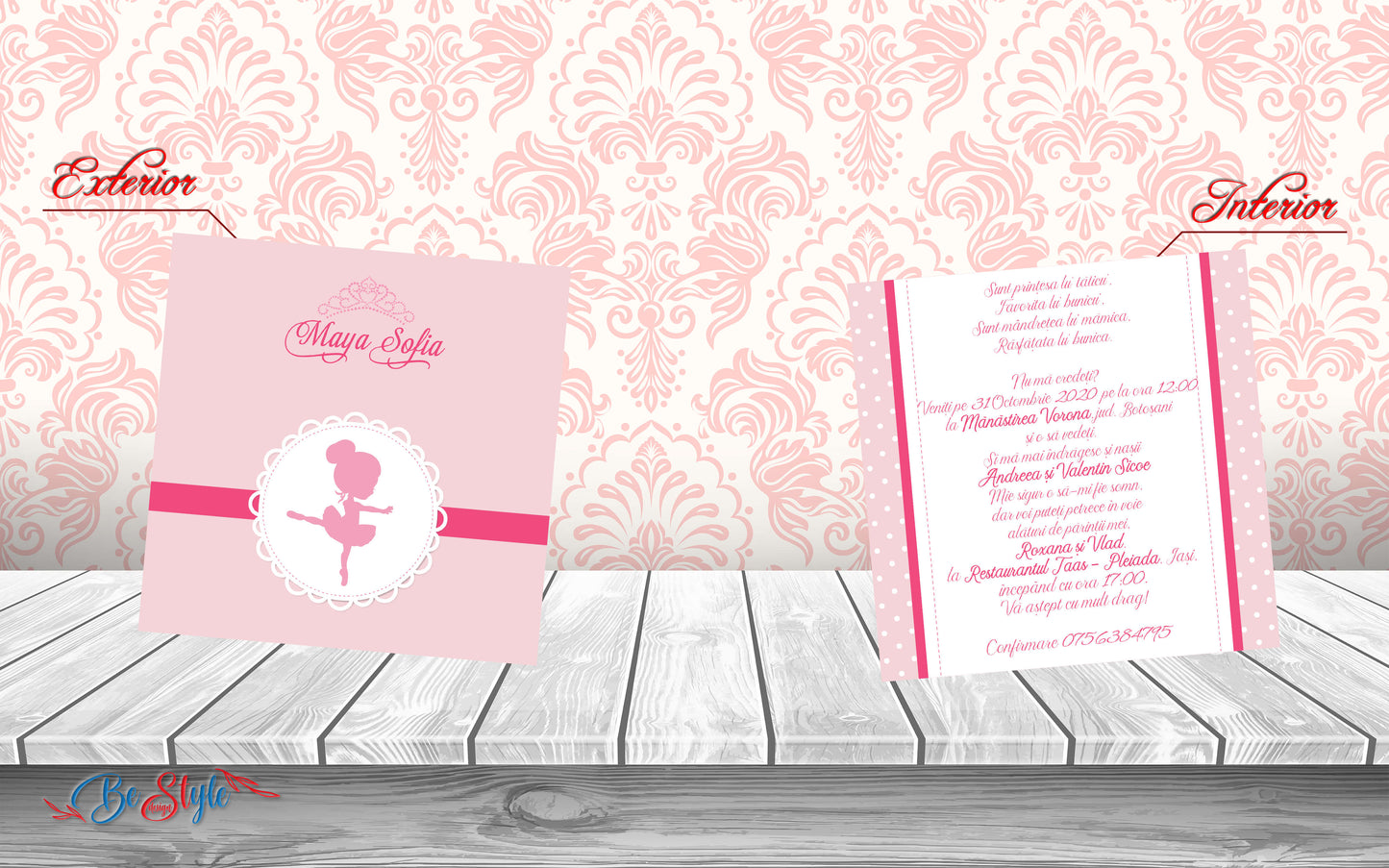 Invitatie botez BSIB25
