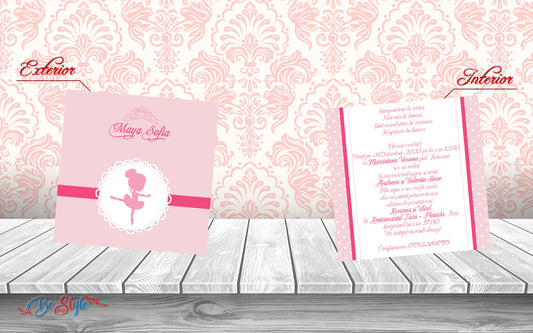 Invitatie botez BSIB25