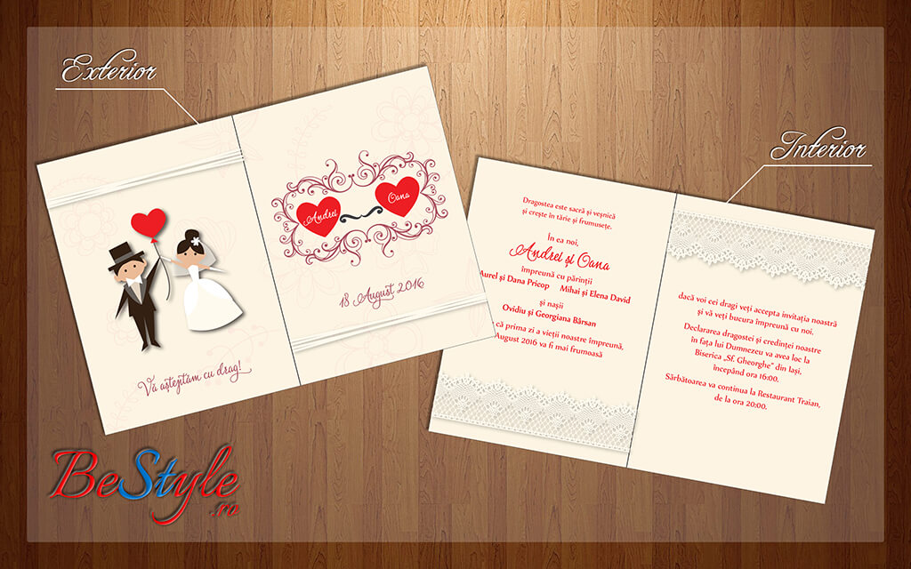 Invitatie nunta BSIN013