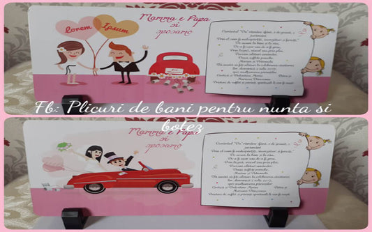 Invitatie nunta BSIN016