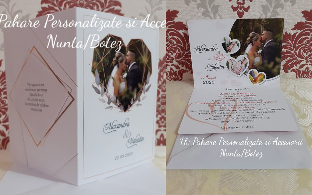 Invitatie nunta BSIN20