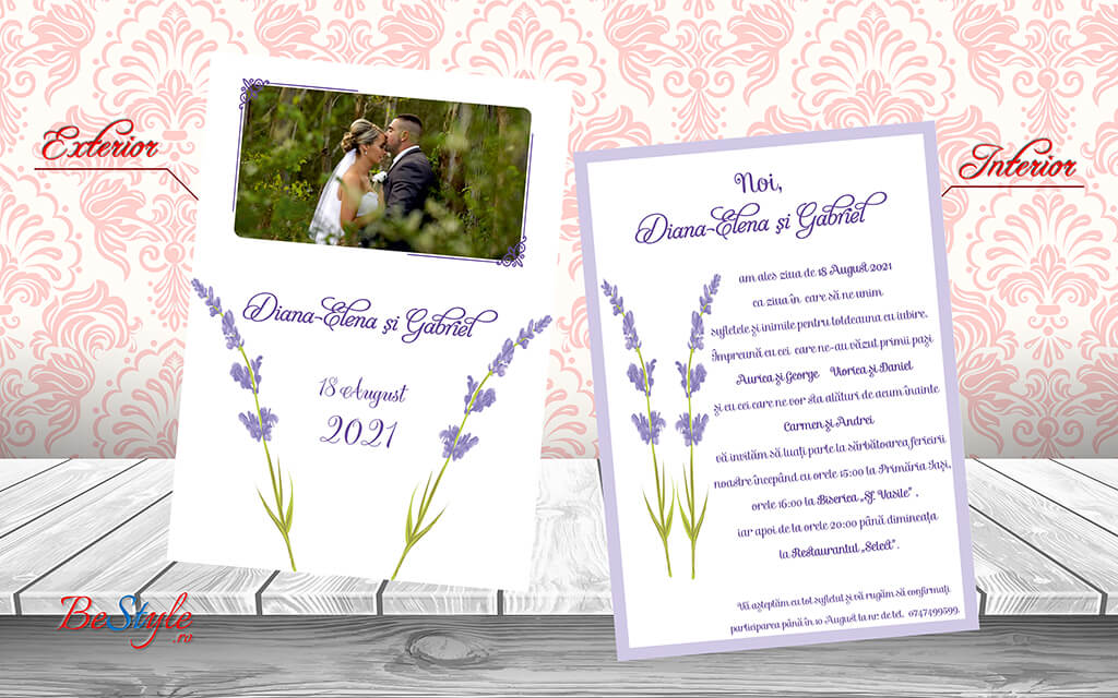 Invitatie nunta BSIN025