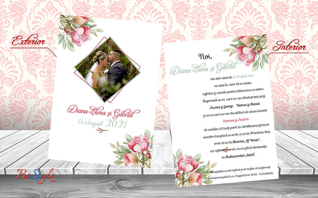 Invitatie nunta BSIN026