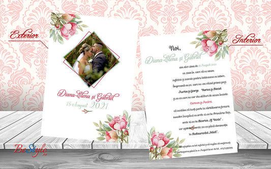 Invitatie nunta BSIN026