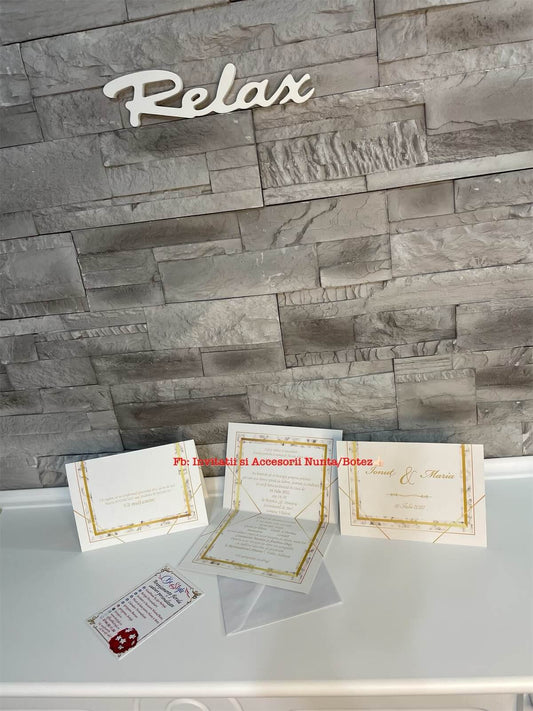 Invitatie nunta BSIN028