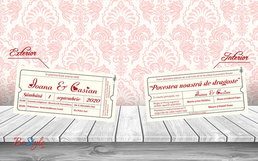 Invitatie nunta BSIN029