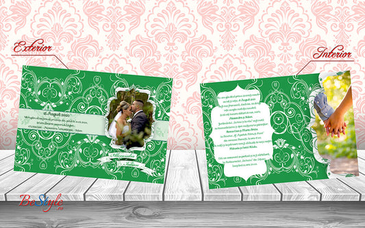 Invitatie nunta BSIN030