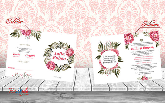 Invitatie nunta BSIN031