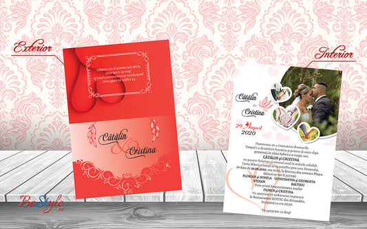 Invitatie nunta BSIN032