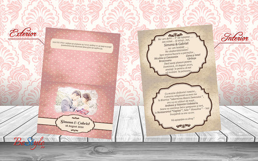 Invitatie nunta BSIN035