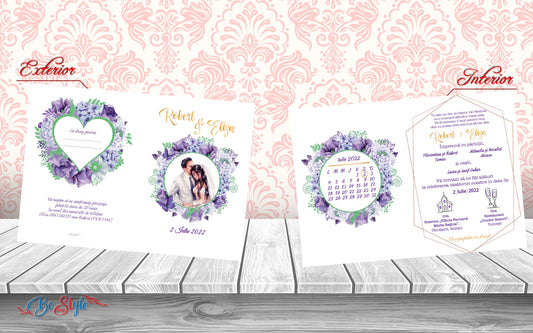 Invitatie nunta BSIN038