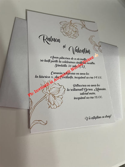 Invitatie nunta BSIN049