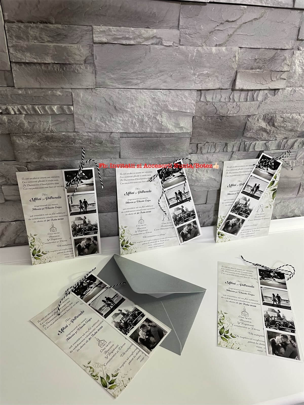 Invitatie nunta BSIN50