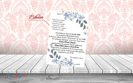 Invitatie nunta BSIN059