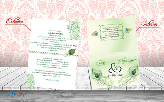 Invitatie nunta BSIN060