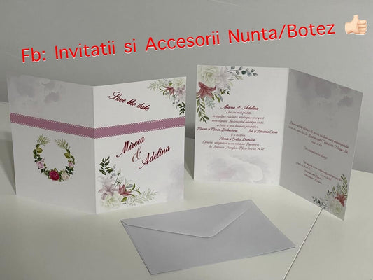 Invitatie nunta BSIN63
