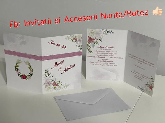 Invitatie nunta BSIN063