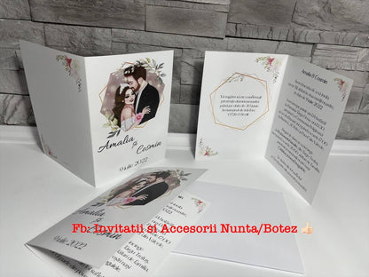 Invitatie nunta BSIN066